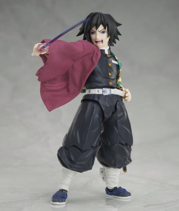 Demon Slayer: Kimetsu No Yaiba Buzzmod - Giyu Tomioka 1 12 Scale Action 