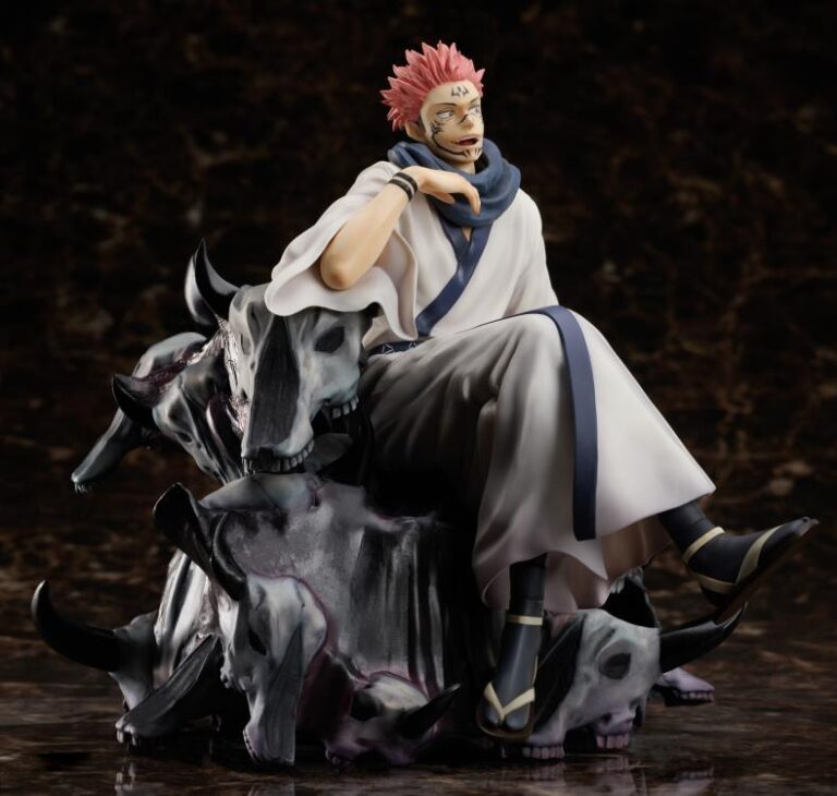 jujutsu kaisen sukuna figure